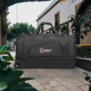Cardinal 8507 Τροχοτσάντα 73lt 65x32x35cm Μαύρη
