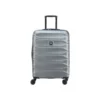Delsey Meteor Μεσαία Βαλίτσα 68x44x26,5/29,5cm Ασημί