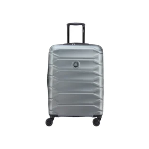 Delsey Meteor Μεσαία Βαλίτσα 68x44x26,5/29,5cm Ασημί