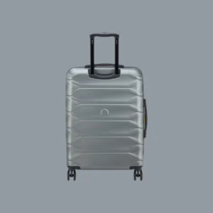 Delsey Meteor Μεσαία Βαλίτσα 68x44x26,5/29,5cm Ασημί