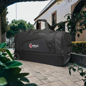 Cardinal 8507 Τροχοτσάντα 73lt 65x32x35cm Μαύρη