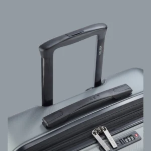 Delsey Meteor Μεσαία Βαλίτσα 68x44x26,5/29,5cm Ασημί