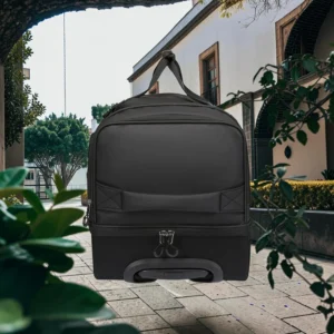 Cardinal 8507 Τροχοτσάντα 73lt 65x32x35cm Μαύρη