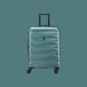 Delsey Meteor Μεσαία Βαλίτσα 68x44x26,5/29,5cm Πράσινη