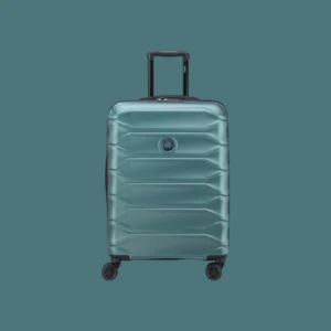 Delsey Meteor Μεγάλη Βαλίτσα 76x50x32/35cm Πράσινη
