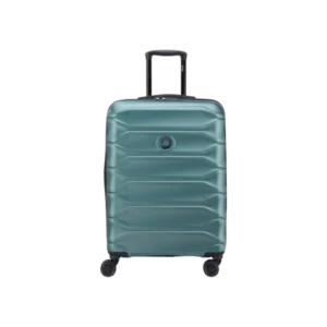 Delsey Meteor Μεσαία Βαλίτσα 68x44x26,5/29,5cm Πράσινη