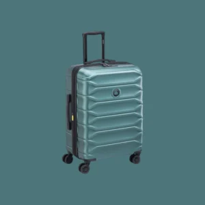 Delsey Meteor Μεγάλη Βαλίτσα 76x50x32/35cm Πράσινη