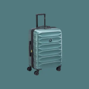 Delsey Meteor Μεσαία Βαλίτσα 68x44x26,5/29,5cm Πράσινη