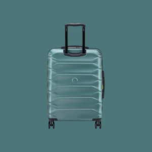 Delsey Meteor Μεγάλη Βαλίτσα 76x50x32/35cm Πράσινη