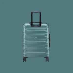 Delsey Meteor Μεσαία Βαλίτσα 68x44x26,5/29,5cm Πράσινη