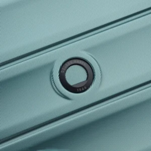 Delsey Meteor Μεγάλη Βαλίτσα 76x50x32/35cm Πράσινη