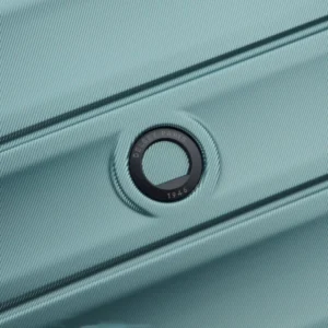 Delsey Meteor Μεσαία Βαλίτσα 68x44x26,5/29,5cm Πράσινη