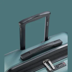 Delsey Meteor Μεγάλη Βαλίτσα 76x50x32/35cm Πράσινη
