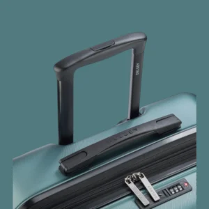 Delsey Meteor Μεσαία Βαλίτσα 68x44x26,5/29,5cm Πράσινη