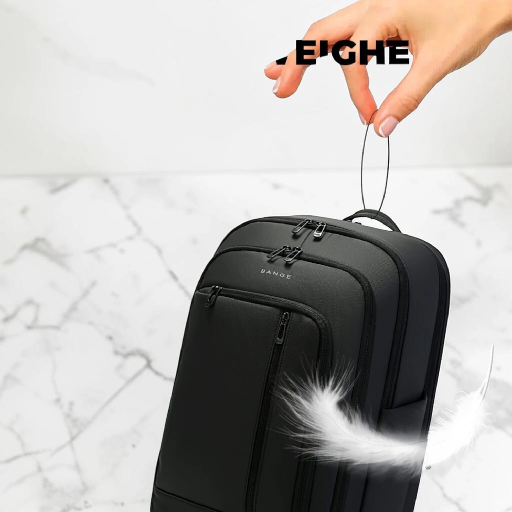 Bange 3076 Σακίδιο Laptop 15,6” 27L Μαύρο