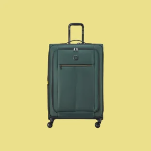 Delsey Dita Βαλίτσα Μεγάλη 79x50.5x33/36cm Πράσινη