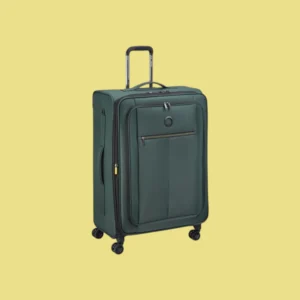 Delsey Dita Βαλίτσα Μεγάλη 79x50.5x33/36cm Πράσινη
