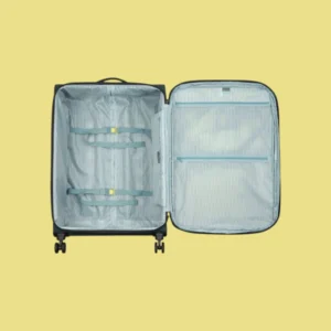 Delsey Dita Βαλίτσα Μεγάλη 79x50.5x33/36cm Πράσινη