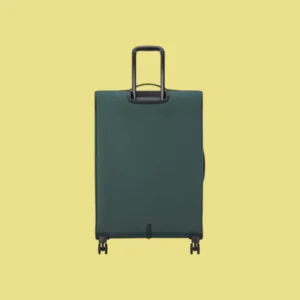 Delsey Dita Βαλίτσα Μεγάλη 79x50.5x33/36cm Πράσινη