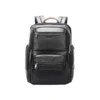 Bopai Δερμάτινο Σακίδιο Laptop 15,6” 20L Μαύρο