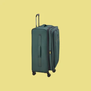 Delsey Dita Βαλίτσα Μεγάλη 79x50.5x33/36cm Πράσινη