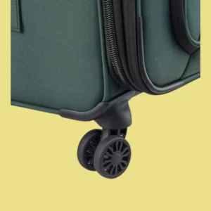 Delsey Dita Βαλίτσα Μεγάλη 79x50.5x33/36cm Πράσινη
