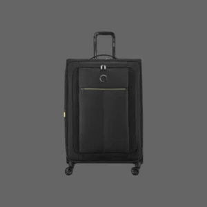 Delsey Dita Βαλίτσα Μεγάλη 79x50.5x33/36cm Μαύρη