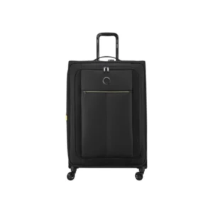Delsey Dita Βαλίτσα Μεγάλη 79x50.5x33/36cm Μαύρη
