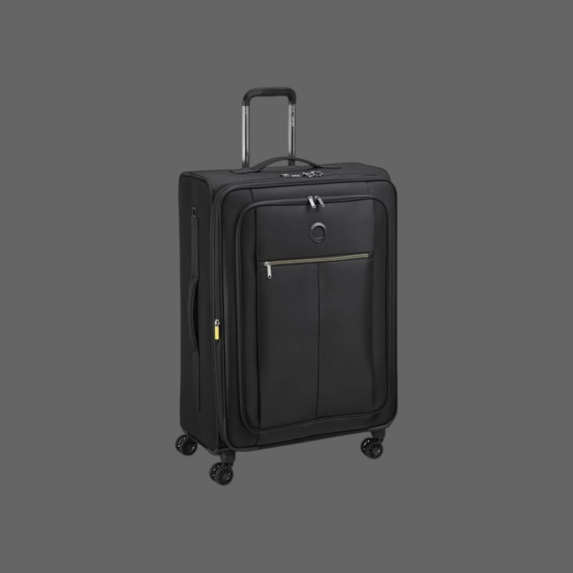 Delsey Dita Βαλίτσα Μεγάλη 79x50.5x33/36cm Μαύρη
