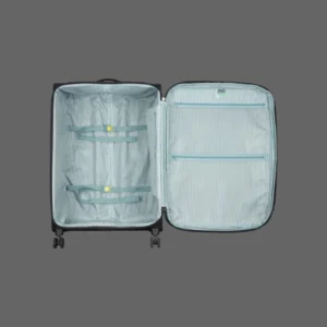 Delsey Dita Βαλίτσα Μεγάλη 79x50.5x33/36cm Μαύρη