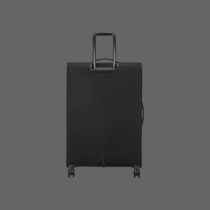 Delsey Dita Βαλίτσα Μεγάλη 79x50.5x33/36cm Μαύρη
