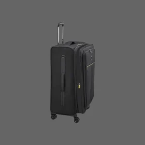 Delsey Dita Βαλίτσα Μεγάλη 79x50.5x33/36cm Μαύρη