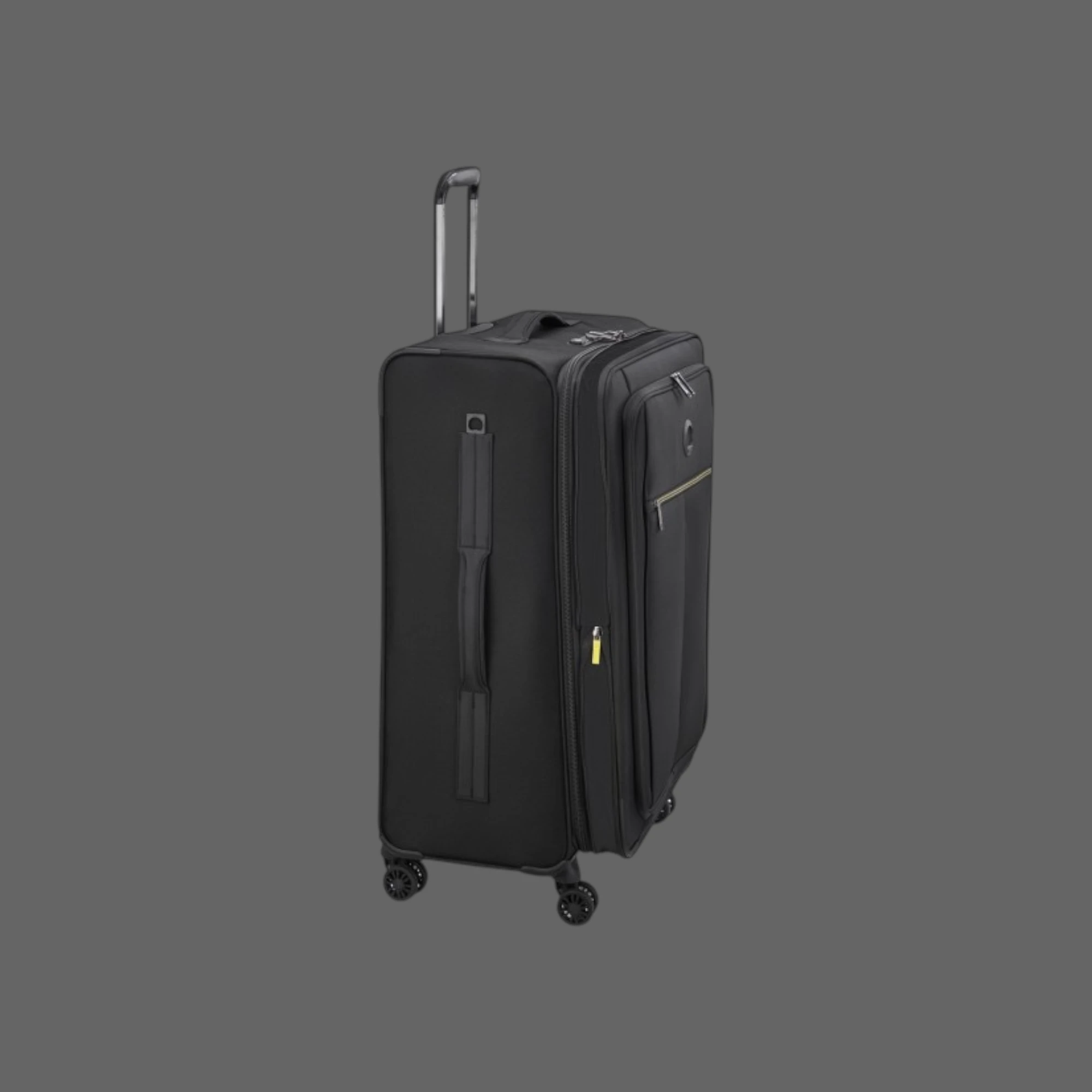 Delsey Dita Βαλίτσα Μεγάλη 79x50.5x33/36cm Μαύρη