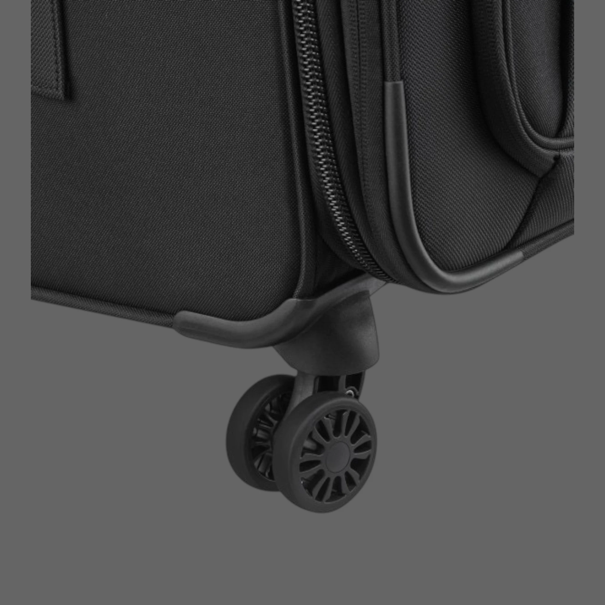 Delsey Dita Βαλίτσα Μεγάλη 79x50.5x33/36cm Μαύρη