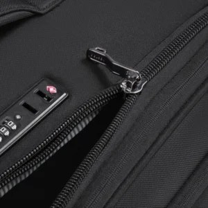 Delsey Dita Βαλίτσα Μεγάλη 79x50.5x33/36cm Μαύρη