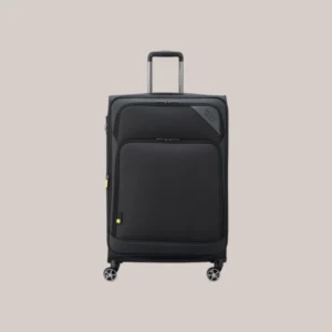 Delsey Nolwenn Βαλίτσα Μεγάλη 76x50x32.5/35.5cm Ανθρακί