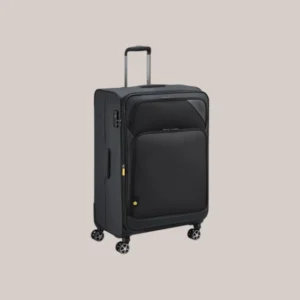 Delsey Nolwenn Βαλίτσα Μεγάλη 76x50x32.5/35.5cm Ανθρακί
