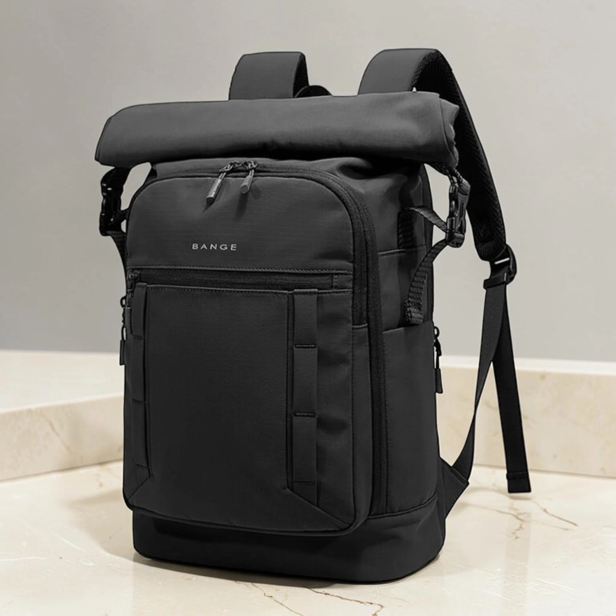 Bange 8109 Σακίδιο Laptop 15,6” 18L Μαύρο