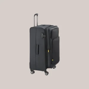 Delsey Nolwenn Βαλίτσα Μεγάλη 76x50x32.5/35.5cm Ανθρακί