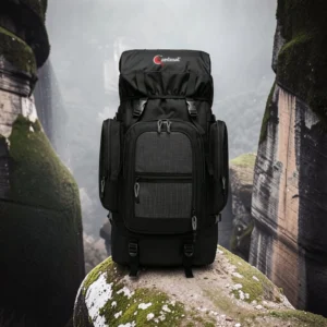Cardinal 521 Plus Σακίδιο Πεζοπορίας 90L 80x40x30cm Μαύρο