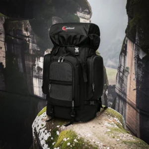 Cardinal 521 Plus Σακίδιο Πεζοπορίας 90L 80x40x30cm Μαύρο