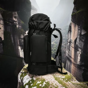 Cardinal 521 Plus Σακίδιο Πεζοπορίας 90L 80x40x30cm Μαύρο