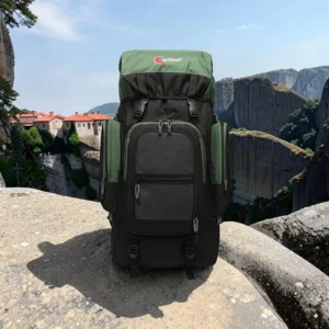 Cardinal 521 Plus Σακίδιο 90L 80x40x30cm Χακί