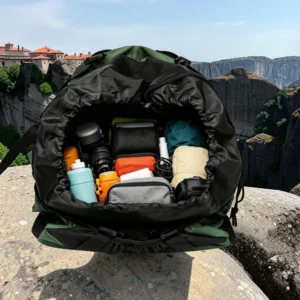 Cardinal 521 Plus Σακίδιο 90L 80x40x30cm Χακί