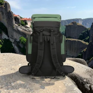 Cardinal 521 Plus Σακίδιο 90L 80x40x30cm Χακί