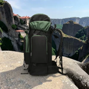 Cardinal 521 Plus Σακίδιο 90L 80x40x30cm Χακί