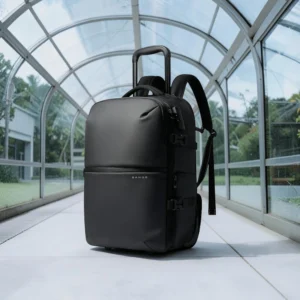 Bange 8150 Σακίδιο Πλάτης με Ρόδες 35L Μαύρο