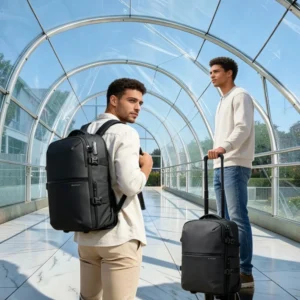 Bange 8150 Σακίδιο Πλάτης με Ρόδες 35L Μαύρο