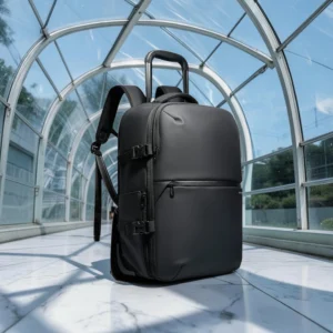 Bange 8150 Σακίδιο Πλάτης με Ρόδες 35L Μαύρο