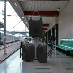 Bange 8079 Σακίδιο Τροχοτσάντα 2 σε 1 50L Μαύρο